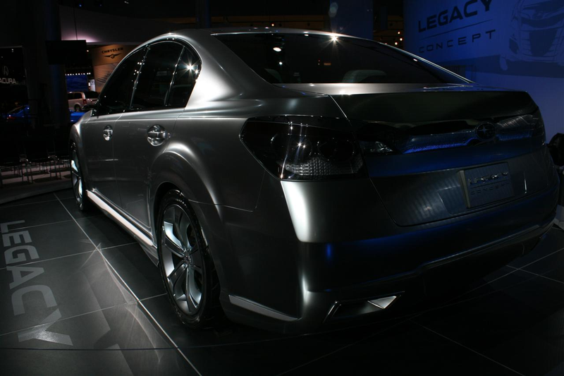 Illustration for article titled Top Ten 2009 Detroit Auto Show Galleries: Day One
